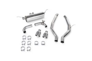 Scorpion Exhaust Non Res GPF Back Valved Daytona Tailpipe Toyota Supra A90 3.0T GPF Model 2019-2026