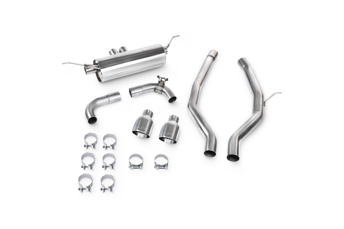 Scorpion Exhaust Non Res GPF Back Valved Daytona Tailpipe Toyota Supra A90 3.0T GPF Model 2019-2026