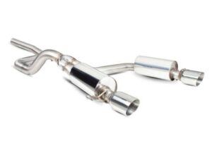Scorpion Exhaust Non-Res Cat-Back Vauxhall Corsa D VXR/Nurburgring 2007-2013