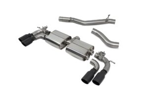 Scorpion Non-res Cat/GPF-Back & valves Volkswagen Golf R MK8/8.5 GPF Model 2021-2026