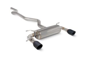 Scorpion Exhaust Non-Resonated Cat-Back System BMW 440i F32/F33/F36 Including xDrive 2016-2018