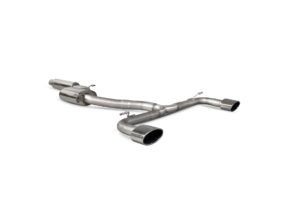 Scorpion Exhaust Resonated Cat/GPF-Back System EVO R Tailpipe Seat Leon Cupra 2.0 Tsi 280/290/300 GPF Models 2014-2020