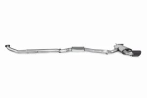 Scorpion Exhaust Resonated GPF Back System Ascari Tailpipe Toyota Yaris GR Circuit Pack Pre-Facelift 2020-2024