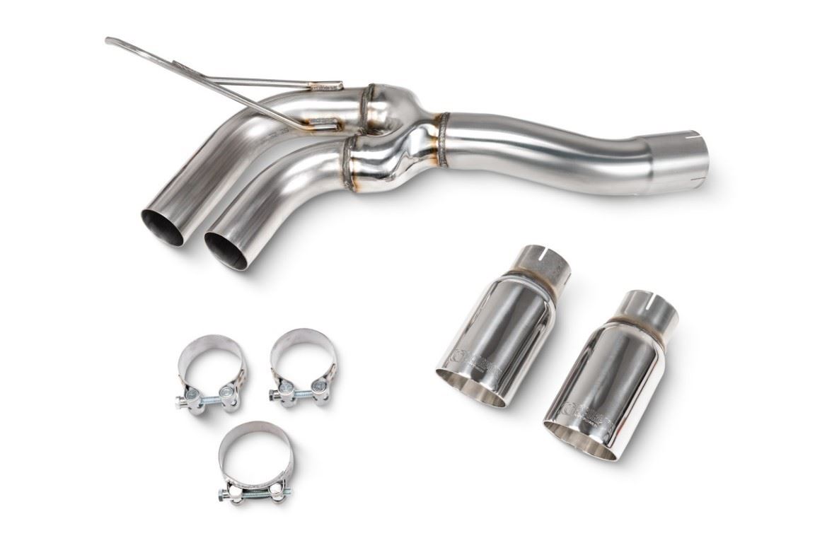 Scorpion Rear Silencer Delete Daytona Land Rover Defender D300 90/110/130 3.0 Diesel Models 2020-2026