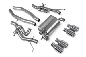 Scorpion Exhaust Half System BMW M3 G81 Touring 2022-2026