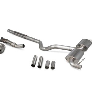Scorpion Exhaust Turbo-Back Res System With Sports Catalyst Special Tailpipe Renault Clio MK3 197 Sport 2.0 16v Megane Engine Swap 2006-2012
