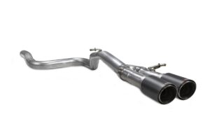 Scorpion Exhaust Predator Carbon GPF-Back Non-Valved Ford Puma MK2 ST 2020-2024