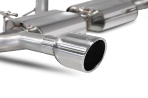Scorpion Exhaust Non-Res GPF-Back Valved Hyundai i30N Fastback GPF Model 2019-2022