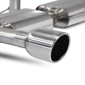 Scorpion Exhaust Non-Res GPF-Back Valved Hyundai i30N Fastback GPF Model 2019-2022