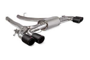Scorpion Ascari Half System With Electronic valve BMW M5 F90 Pre & Post LCI 2017-2022