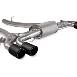 Scorpion Ascari Half System With Electronic valve BMW M5 F90 Pre & Post LCI 2017-2022
