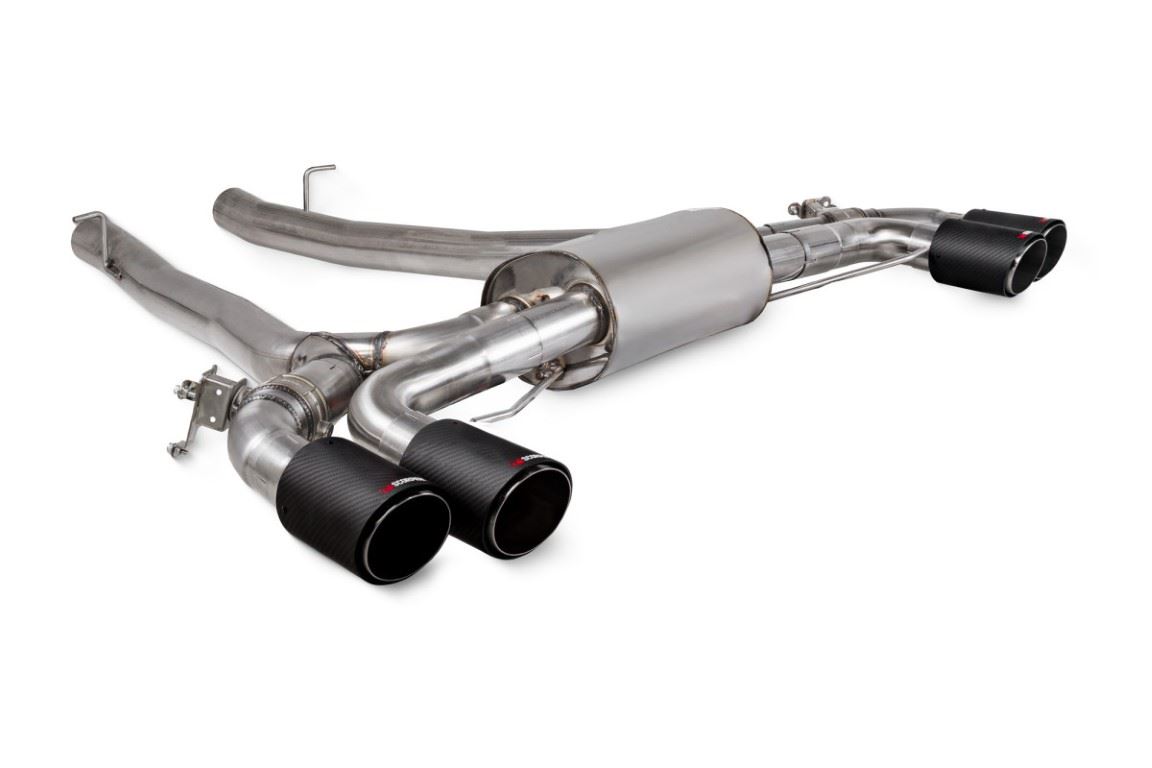 Scorpion Ascari Half System With Electronic valve BMW M5 F90 Pre & Post LCI 2017-2022