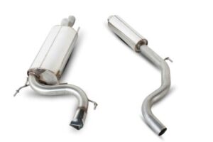 Scorpion Exhaust Res Cat-Back Vauxhall Corsa D VXR 2007-2013