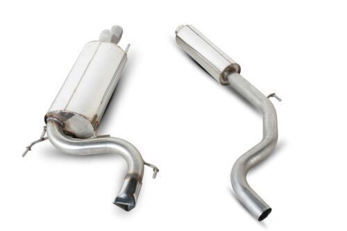 Scorpion Exhaust Res Cat-Back Vauxhall Corsa D VXR 2007-2013